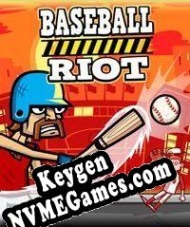 Baseball Riot gerador de chaves de licença