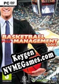 Basketball Pro Management 2012 gerador de chaves