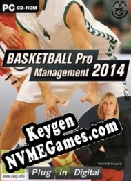 gerador de chaves Basketball Pro Management 2014