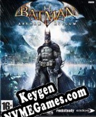 gerador de chaves Batman: Arkham Asylum