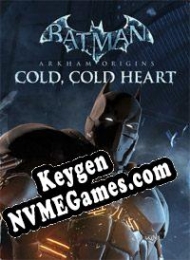 Batman: Arkham Origins Cold, Cold Heart gerador de chaves de licença