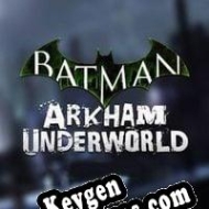 Batman: Arkham Underworld chave de ativação