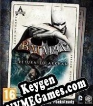 gerador de chaves de licença Batman: Return to Arkham