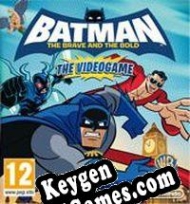 gerador de chaves Batman: The Brave and the Bold