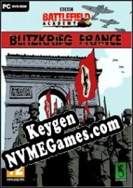 chave de licença Battle Academy Blitzkrieg France