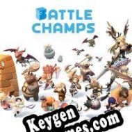 Battle Champs gerador de chaves de CD