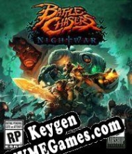 chave livre Battle Chasers: Nightwar