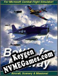 Battle for Midway for Microsoft Combat Flight Simulator chave de ativação