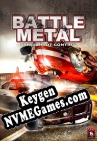 chave livre Battle Metal: Street Riot Control