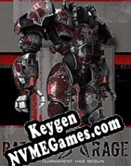 chave livre Battle Rage: The Robot Wars