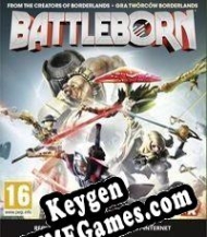 Battleborn gerador de chaves de licença