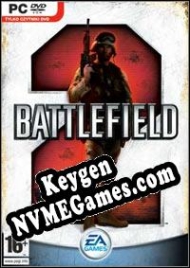 chave livre Battlefield 2