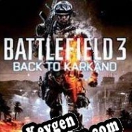 Battlefield 3: Back to Karkand gerador de chaves de licença