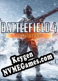 gerador de chaves de licença Battlefield 4: Final Stand