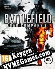 chave livre Battlefield: Bad Company 2