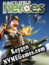 Battlefield Heroes chave livre