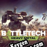 gerador de chaves BattleTech: Heavy Metal