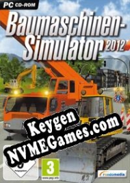 chave de licença Baumaschinen Simulator 2012