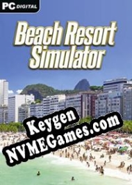 Beach Resort Simulator gerador de chaves