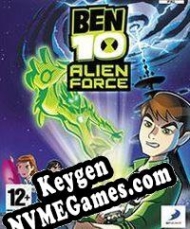 gerador de chaves Ben 10: Alien Force The Game