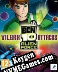 Ben 10: Alien Force Vilgax Attacks gerador de chaves