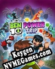 chave de licença Ben 10: Power Trip