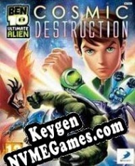 gerador de chaves de CD Ben 10 Ultimate Alien: Cosmic Destruction