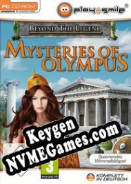 gerador de chaves Beyond the Legend: Mysteries of Olympus