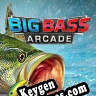 Big Bass Arcade gerador de chaves de licença