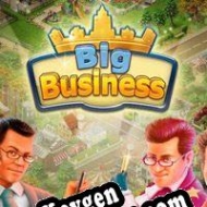 gerador de chaves de CD Big Business