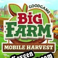 gerador de chaves de CD Big Farm: Mobile Harvest