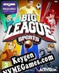 gerador de chaves de CD Big League Sports