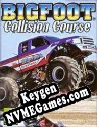 Bigfoot: Collision Course gerador de chaves de CD