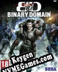 Binary Domain gerador de chaves de licença