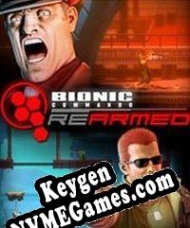 gerador de chaves Bionic Commando Rearmed