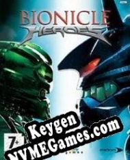 gerador de chaves de licença Bionicle Heroes