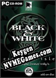 Black & White: Creature Isle chave livre