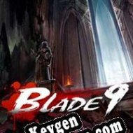 chave de ativação Blade 9