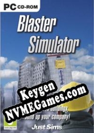 chave de licença Blaster Simulator