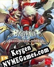 BlazBlue: Continuum Shift chave de ativação