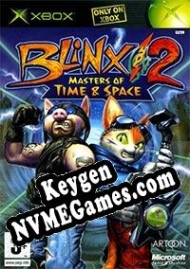 chave de licença Blinx 2: Masters of Time and Space