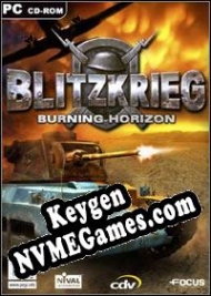 chave livre Blitzkrieg: Burning Horizon