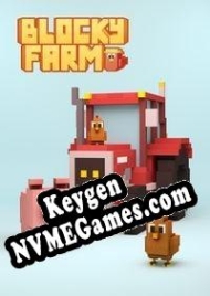 Blocky Farm gerador de chaves