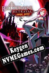 BloodRayne Betrayal: Fresh Bites chave livre