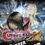 chave livre Bloodstained: Curse of the Moon 2