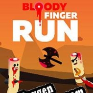 Bloody Finger RUN gerador de chaves de CD