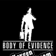 chave de licença Body of Evidence