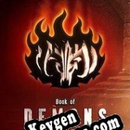 Book of Demons gerador de chaves