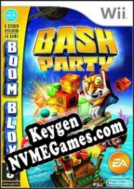 Boom Blox Bash Party chave de ativação