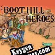 gerador de chaves de CD Boot Hill Heroes